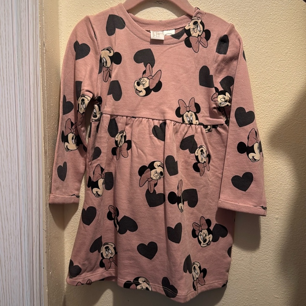 Disney Minnie Sweater dress set